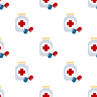 Konteyner tablet renk desen