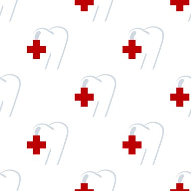 Diş tıbbi yardım renk simgesi