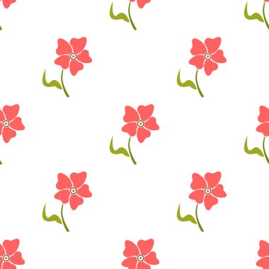 Pembe çiçek renk gösterimi