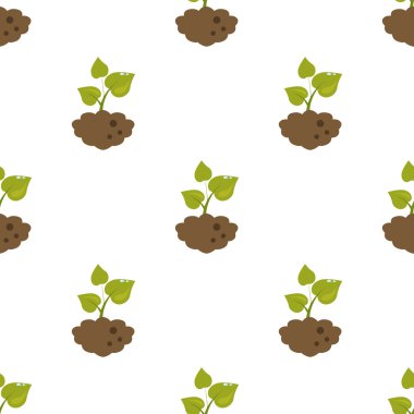 Bitki renkli çizimi