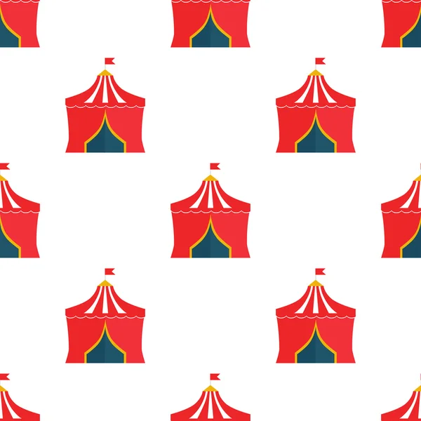 Color circo cúpula icono — Vector de stock