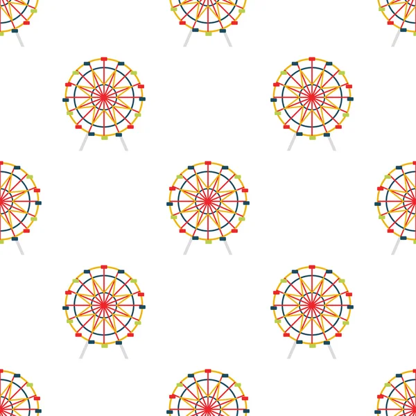 Icône roue juste couleur — Image vectorielle