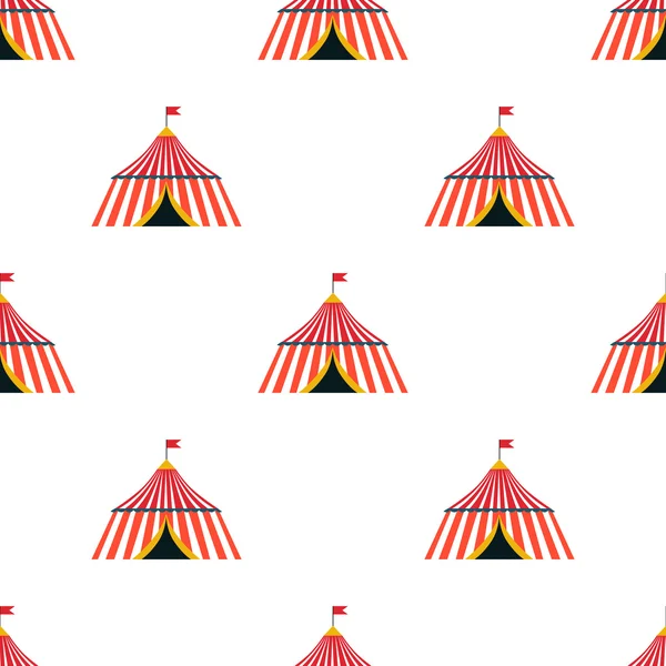 Ícone de cúpula de circo de cor —  Vetores de Stock