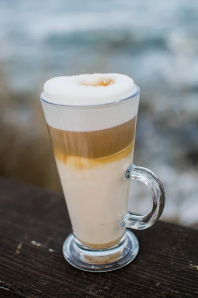 Latte Macchiato — Stockfoto