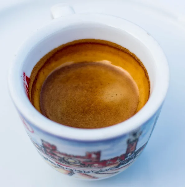 Tasse Espresso — Stockfoto