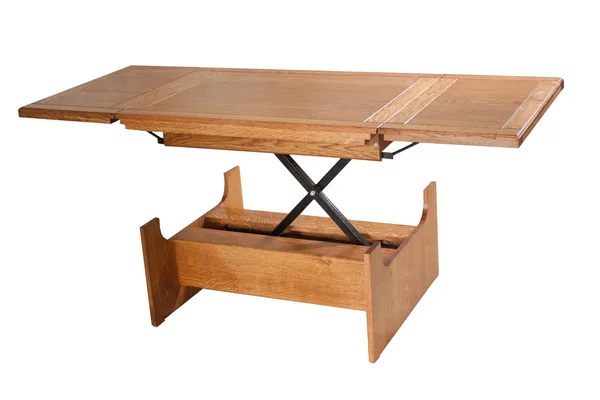 Opvouwbare tafel transformator — Stockfoto