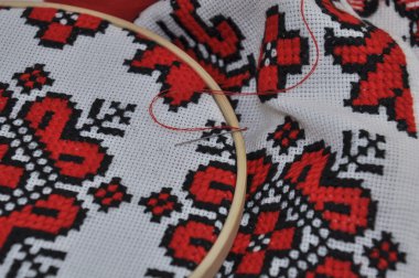 Dikiş, nakış için ayarla