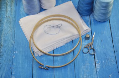 iğne işi için nesne kümesi 