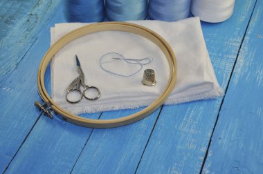 öğeleri nakış için