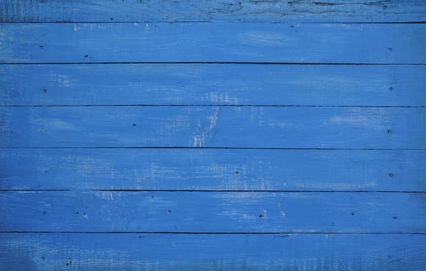 Ahşap mavi yatay panoları.