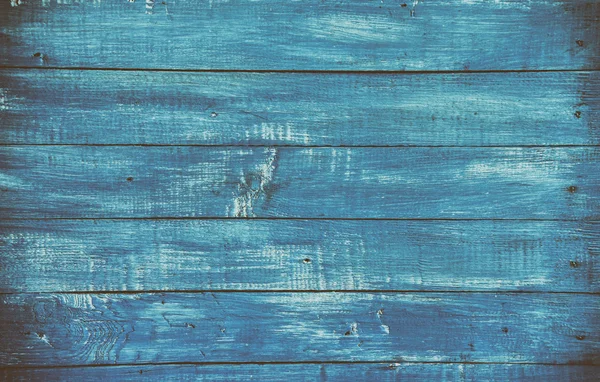 Retro ahşap mavi yatay panoları