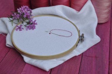 Masanın üzerine el yapımı ürünleri