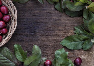 Kırmızı Erik, arka plan