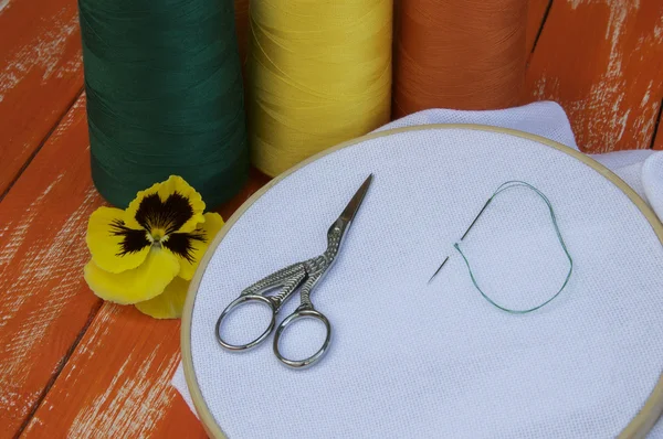 Items for embroidery and needlework