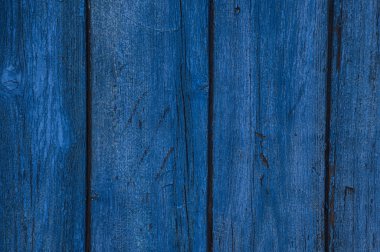 Antika ahşap mavi yatay panoları