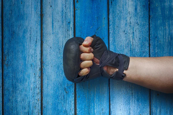 Guante de mano para el boxeo —  Fotos de Stock