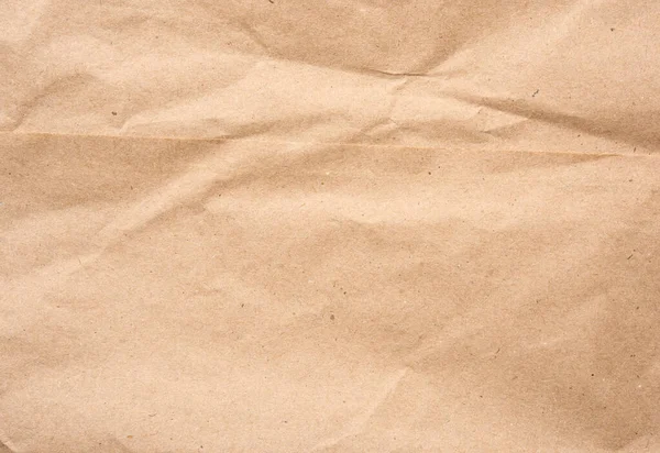 Empty Sheet Brown Wrapping Kraft Paper Vintage Texture Designer Full — Stock Photo, Image