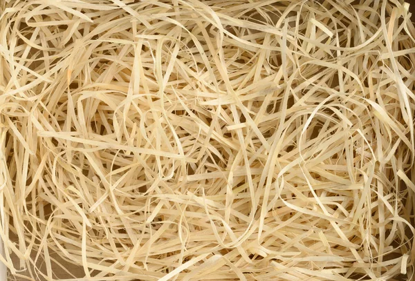 Wood Sawdust Texture Decoration Shavings — Stock Photo, Image