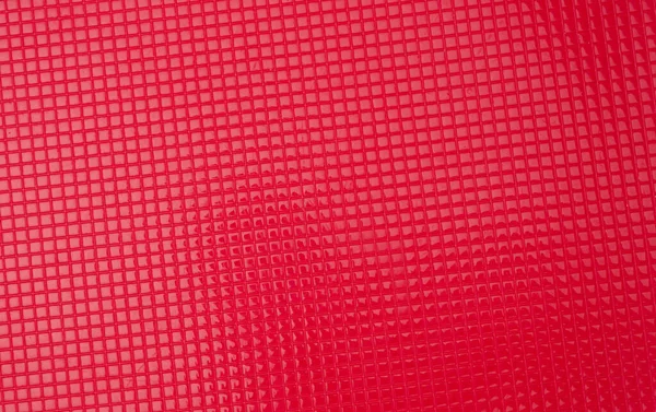 Texture Plastica Rossa Full Frame Primo Piano — Foto Stock