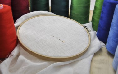 Nakış için ayarla