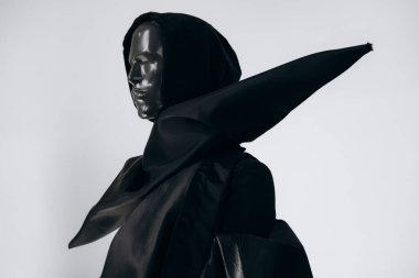 Paris, Fransa - 6 Eylül 2025: İkonik Rick Owens, Palais Galliera 'daki Aşk Tapınağı sergisinde sergileniyor