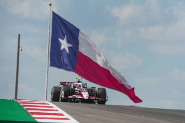  Oliver Bearman (GBR) - Haas F1 Team 17.10.2025, Circuit of The Americas, Austin, FormULA 1 MSC CRUISES BİRLİĞİ STATES PRIX 2025, Im Bild during the Formula 1 MSC Cruises United States Grand Prix 2025, Austin, TX, USA, from October 16, 19, 2