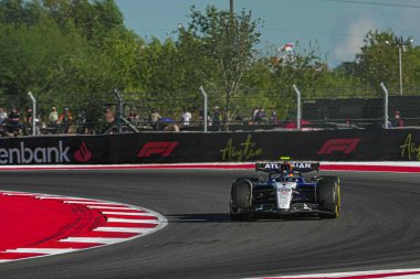  Carlos Sainz Jr. (ESP) - Williams Racing - Williams FW47 - Mercedes 17.10.2025, Circuit of The Americas, Austin, FORMULA 1 MSC CRUISES UNITED STATES GRAND PRIX 2025  , im Bild