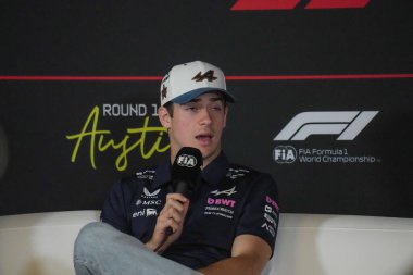  Franco Colapinto (ARG) - Formula 1 MSC Cruises ABD Grand Prix 2025, Austin, TX, ABD, 16-18 Ekim 2025 tarihleri arasında Alpine F1. 2025 FIA Formula 1 Dünya Şampiyonasının 19. Raundu.
