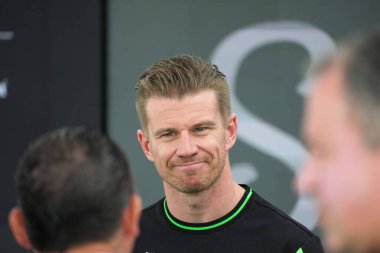  Nico Hulkenberg (GER) - Stake F1 Team Sauber - Sauber C45 - Ferrari at the Formula 1 MSC Cruises United States Grand Prix 2025, Austin, TX, USA, from October 16 - 18, 2025. 2025 FIA Formula 1 Dünya Şampiyonasının 19. Raundu.