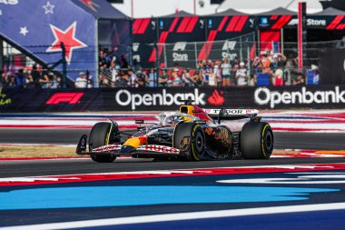 Isaac Hadjar (FRA) Visa Cash App RB F1 Ekibi 17.10.2025, Circuit of The Americas, Austin, ForMULA 1 MSC CRUISES BİRLİK STATES GRAND PRIX 2025, im Bild
