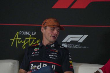  Max Verstappen (NED) - Oracle Red Bull Racing - Red Bull RB21 - Honda RBPT Formula 1 MSC Cruises ABD Grand Prix 2025, Austin, TX, ABD, 16-18 Ekim 2025 tarihleri arasında. 2025 FIA Formula 1 Dünya Şampiyonasının 19. Raundu.