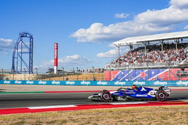  Carlos Sainz Jr. (ESP) - Williams Racing - Williams FW47 - Mercedes 17.10.2025, Circuit of The Americas, Austin, FORMULA 1 MSC CRUISES UNITED STATES GRAND PRIX 2025  , im Bild
