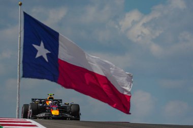 Yuki Tsunoda (JPN) - Oracle Red Bull Racing - Red Bull RB21 - Honda RBPT 17.10.2025, Circuit of The Americas, Austin, Formula 1 MSC Cruises United States Grand Prix 2025, Aust 1 MSC Cruises United States 2025