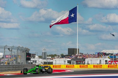  Nico Hulkenberg (GER) - Stake F1 Team Sauber - Sauber C45 - Ferrari 17.10.2025, Circuit of The Americas, Austin, FORMULA 1 MSC CRUISES UNITED STATES GRAND PRIX 2025  , im Bild