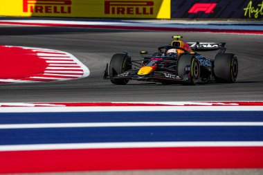  Yuki Tsunoda (JPN) - Oracle Red Bull Racing - Red Bull RB21 - Honda RBPT17.10.2025, Circuit of the Americas, Austin, ForMULA 1 MSC CRUISES UNITED STATES GRAND 2025, im Bild