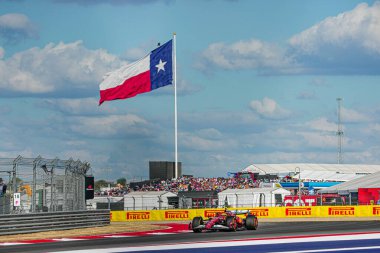  Lewis Hamilton (GBR) - Scuderia Ferrari - Ferrari SF-25 - Ferrari 17.10.2025, Circuit of The Americas, Austin, FORMULA 1 MSC CRUISES UNITED STATES GRAND PRIX 2025  , im Bild