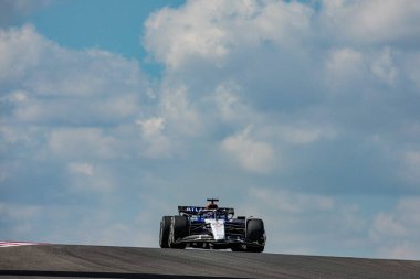  Alexander Albon (THA) - Williams Racing - Mercedes 17.10.2025, Circuit of The Americas, Austin, FORMULA 1 MSC CRUISES UNITED STATES GRAND PRIX 2025, im Bild during the Formula 1 MSC Cruises United States Grand Prix 2025, Austin, TX