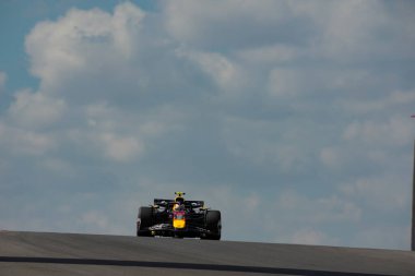  Yuki Tsunoda (JPN) - Oracle Red Bull Racing - Red Bull RB21 - Honda RBPT 17.10.2025, Circuit of The Americas, Austin, Formula 1 MSC Cruises United States Grand Prix 2025, Aust 1 MSC Cruises United States 2025