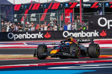  Max Verstappen (NED) - Oracle Red Bull Racing - Red Bull RB21 - Honda RBPT 17.10.2025, Circuit of The Americas, Austin, ForMULA 1 MSC CRUISES UNITED STATES GRAND PRIX 2025,