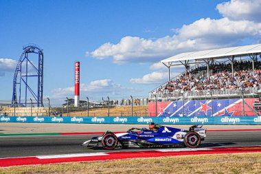  Alexander Albon (THA) - Williams FW47 - Mercedes 17.10.2025, Circuit of The Americas, Austin, ForMULA 1 MSC CRUISES UNITED STATES GRAND PRIX 2025, im Bild