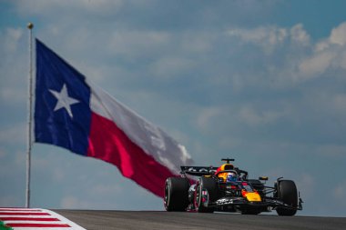  Max Verstappen (NED) - Oracle Red Bull Racing - Red Bull RB21 - Honda RBPT 17.10.2025, Circuit of The Americas, Austin, Formula 1 MSC Cruises United States Grand Prix 2025, Au Au