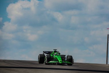  Nico Hulkenberg (GER) - Stake F1 Team Sauber - Sauber C45 - Ferrari 17.10.2025, Circuit of The Americas, Austin, FORMULA 1 MSC CRUISES UNITED STATES GRAND PRIX 2025  , im Bild during the Formula 1 MSC Cruises United States Grand Prix 2025, Austin, T