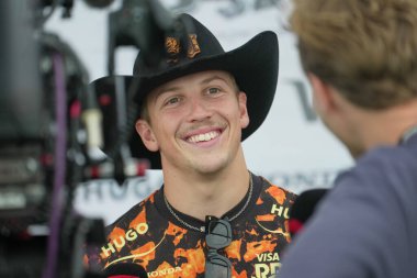  Liam Lawson (NZL) - Visa Cash App RB F1 Team - RB VCARB02 - Honda RBPT Formula 1 MSC Cruises ABD Grand Prix 2025, Austin, TX, ABD, 16-18 Ekim 2025 tarihleri arasında. 2025 FIA Formula 1 Dünya Şampiyonasının 19. Raundu.