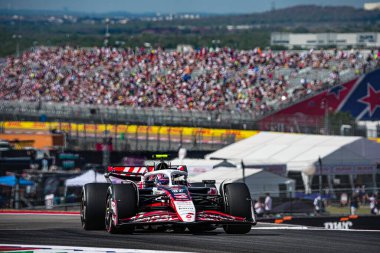  Oliver Bearman (GBR) - Haas F1 Team 17.10.2025, Circuit of The Americas, Austin, FormULA 1 MSC CRUISES BİRLİĞİ STATES PRIX 2025, Im Bild during the Formula 1 MSC Cruises United States Grand Prix 2025, Austin, TX, USA, from October 16, 19, 2