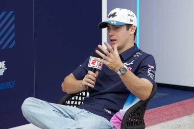  Franco Colapinto (ARG) - Formula 1 MSC Cruises ABD Grand Prix 2025, Austin, TX, ABD, 16-18 Ekim 2025 tarihleri arasında Alpine F1. 2025 FIA Formula 1 Dünya Şampiyonasının 19. Raundu.