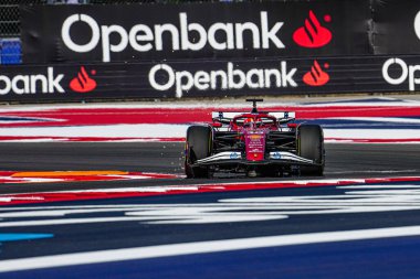  Charles Leclerc (MON) - Scuderia Ferrari - Ferrari SF-25 - Ferrari 17.10.2025, Circuit of The Americas, Austin, FORMULA 1 MSC CRUISES UNITED STATES GRAND PRIX 2025  , im Bild
