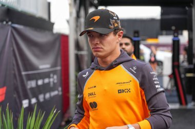  Lando Norris (GBR) - McLaren Formula 1 Takımı - McLaren MCL39 - Mercedes 17.10.2025, Circuit of The Americas, Austin, ForMULA 1 MSC CRUISES UNITED STATES GRAND PRIX 2025, im Bild during the Formula 1 MSC Cruises United States Grand Prix 2025, Austin