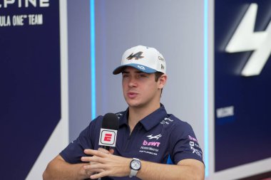  Franco Colapinto (ARG) - Formula 1 MSC Cruises ABD Grand Prix 2025, Austin, TX, ABD, 16-18 Ekim 2025 tarihleri arasında Alpine F1. 2025 FIA Formula 1 Dünya Şampiyonasının 19. Raundu.