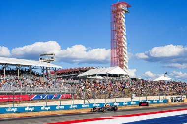  Max Verstappen (NED) - Oracle Red Bull Racing - Red Bull RB21 - Honda RBPT 17.10.2025, Circuit of The Americas, Austin, ForMULA 1 MSC CRUISES UNITED STATES GRAND PRIX 2025,
