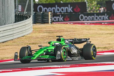  Nico Hulkenberg (GER) - Stake F1 Team Sauber - Sauber C45 - Ferrari 17.10.2025, Circuit of The Americas, Austin, FORMULA 1 MSC CRUISES UNITED STATES GRAND PRIX 2025  , im Bild